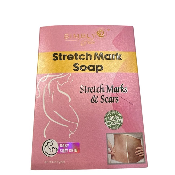 NIB! Simply Belle  Stretch Mark Soap - Picture 2 of 5